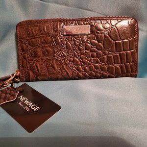 Leather Wallet (RFID protected)